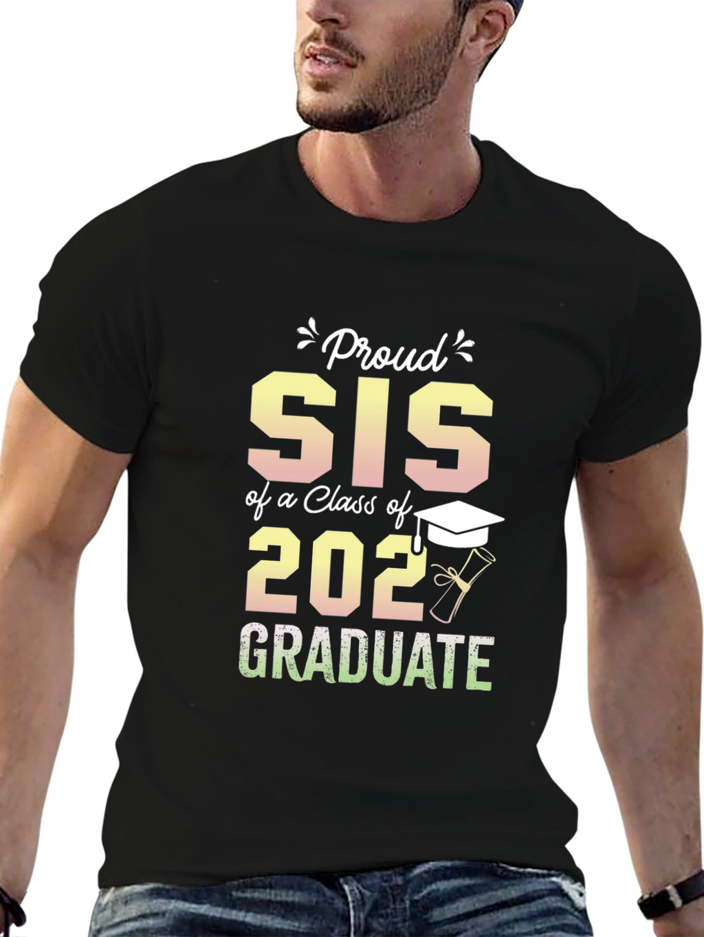 Proud Sis of a 2022 Graduate T-Shirt