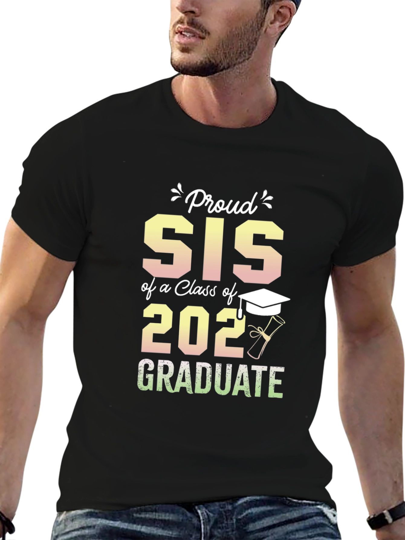 Proud Sis of a 2022 Graduate T-Shirt