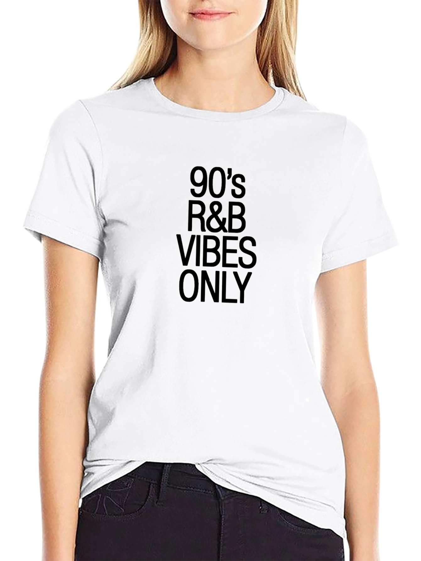 90s R&B Vibes Only T-Shirt