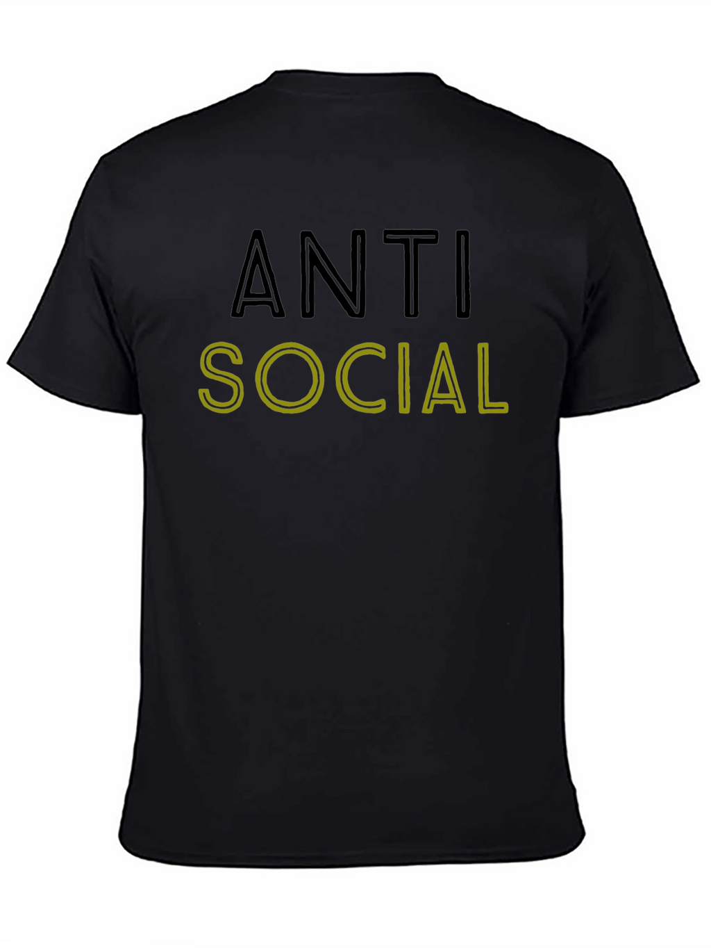 Anti Social T-Shirt - Bold Graphic Tee