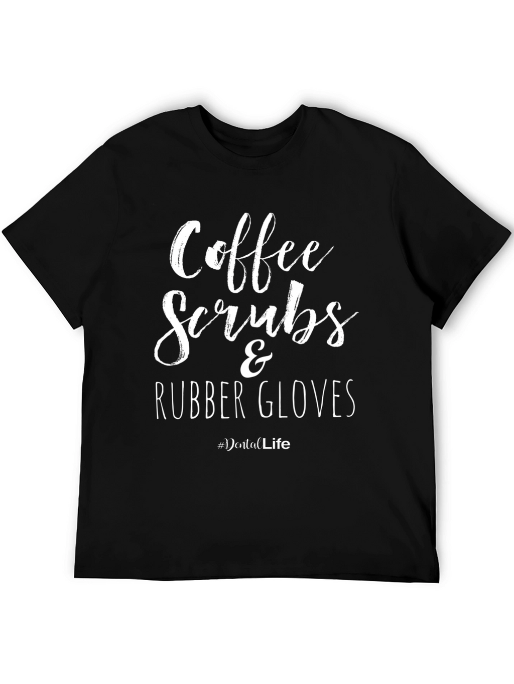 Coffee Scrubs Rubber Gloves T-Shirt