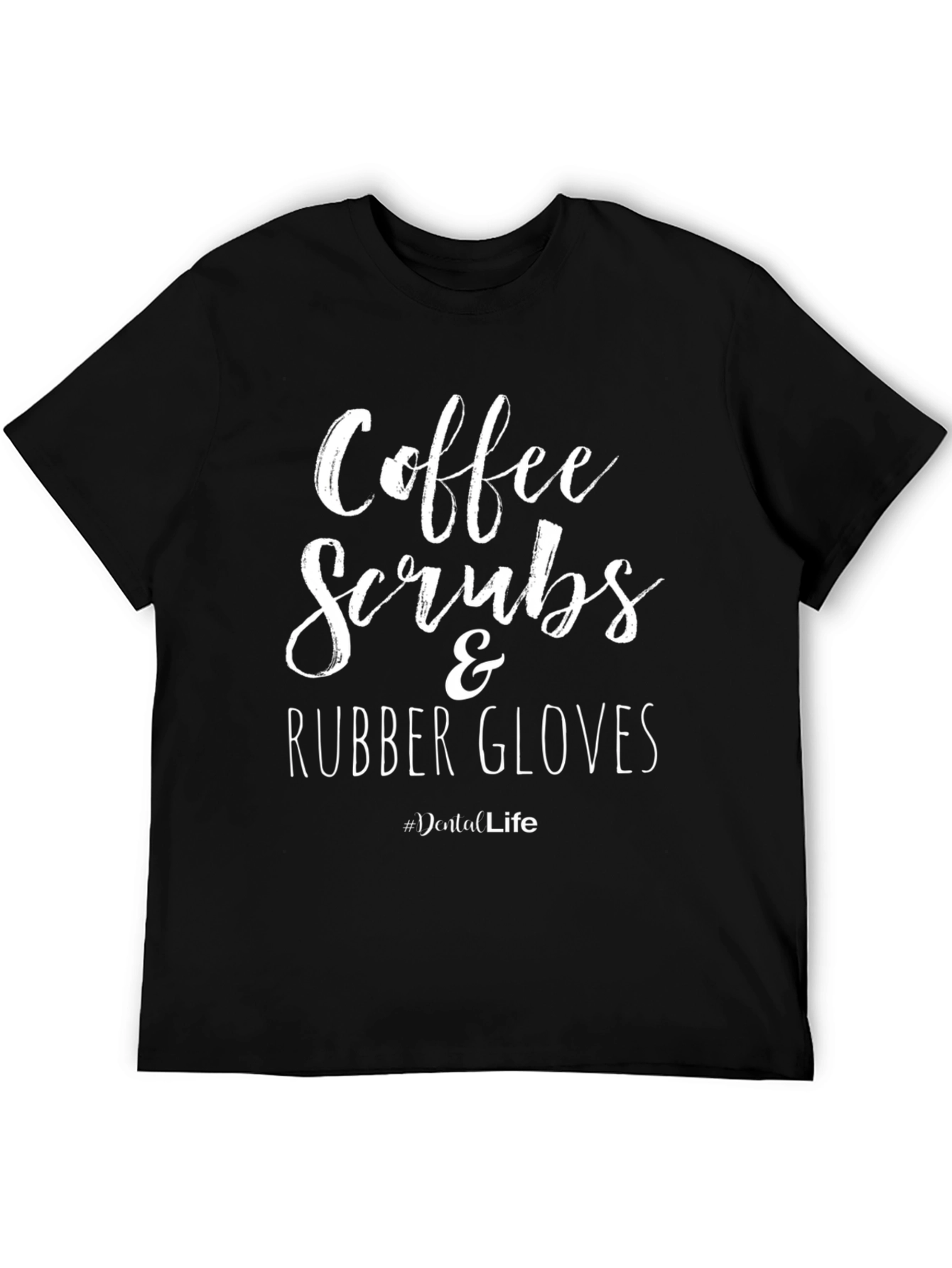 Coffee Scrubs Rubber Gloves T-Shirt