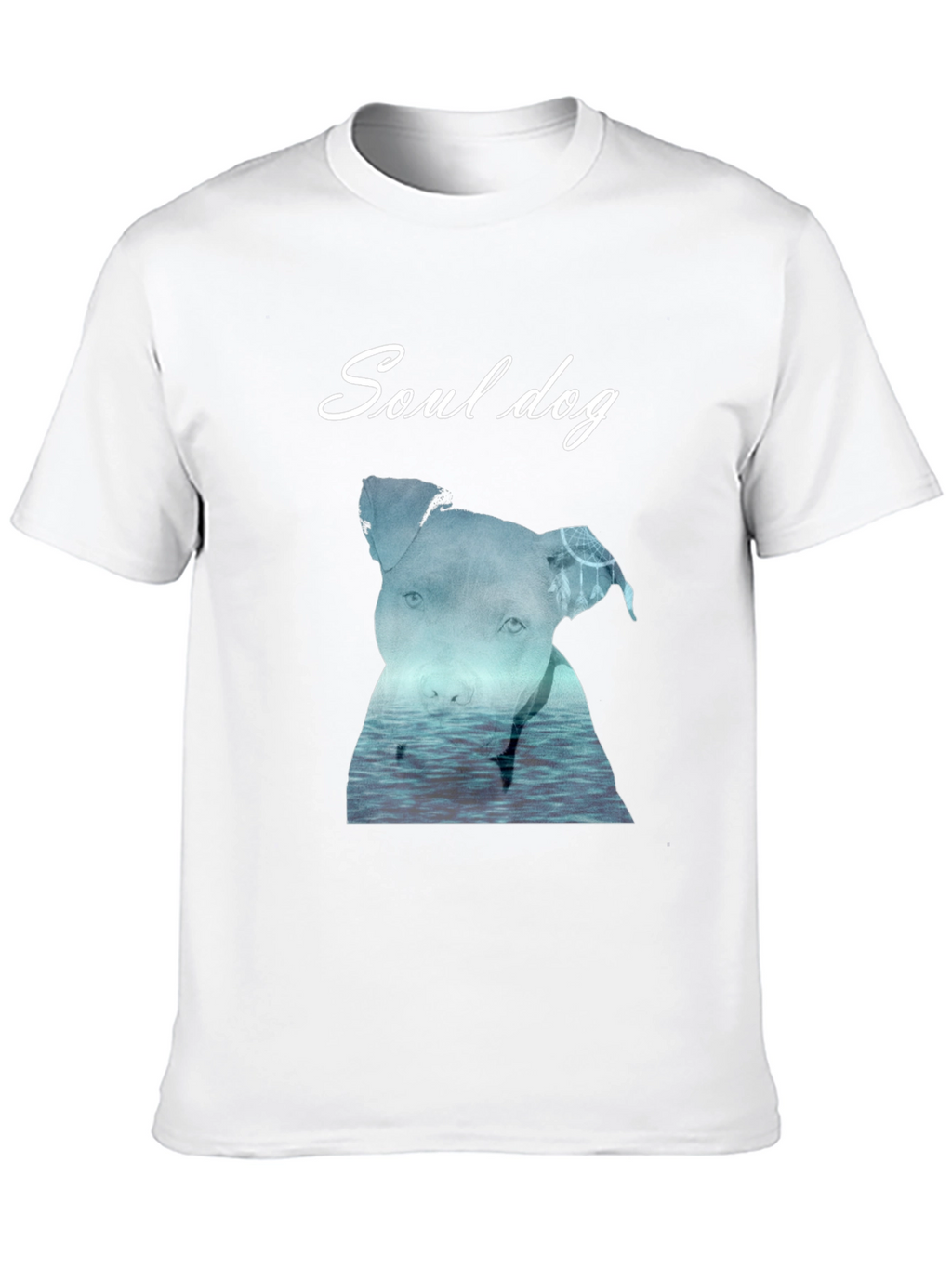 Soul Dog Graphic Tee - Comfortable Cotton Blend