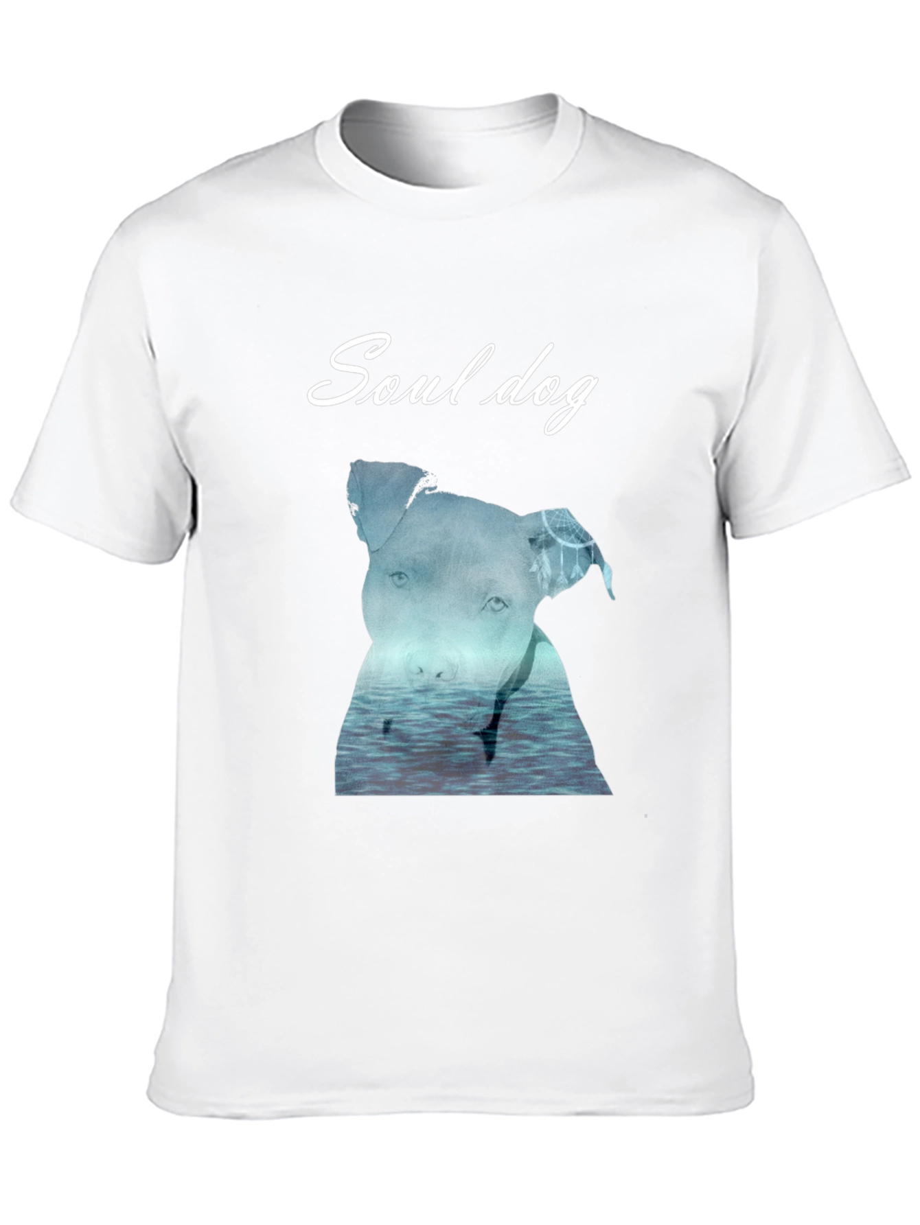 Soul Dog Graphic Tee - Comfortable Cotton Blend