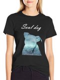 Soul Dog Graphic Tee - Comfortable Cotton Blend