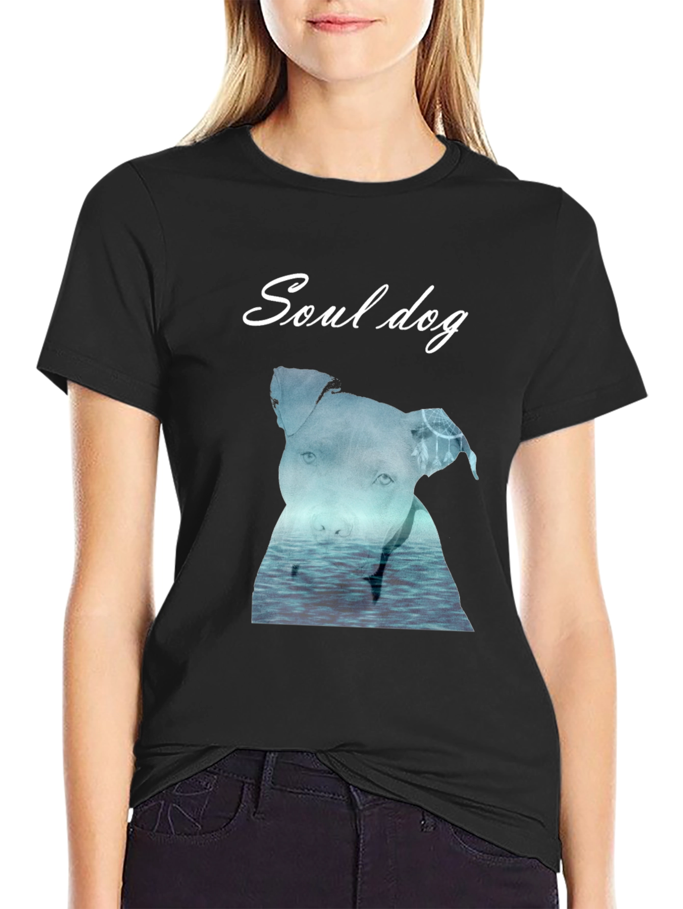 Soul Dog Graphic Tee - Comfortable Cotton Blend