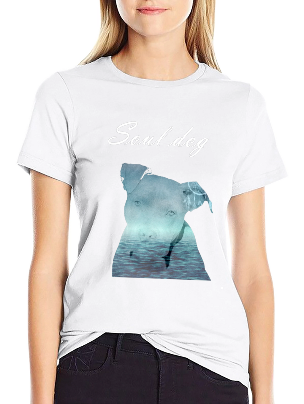 Soul Dog Graphic Tee - Comfortable Cotton Blend