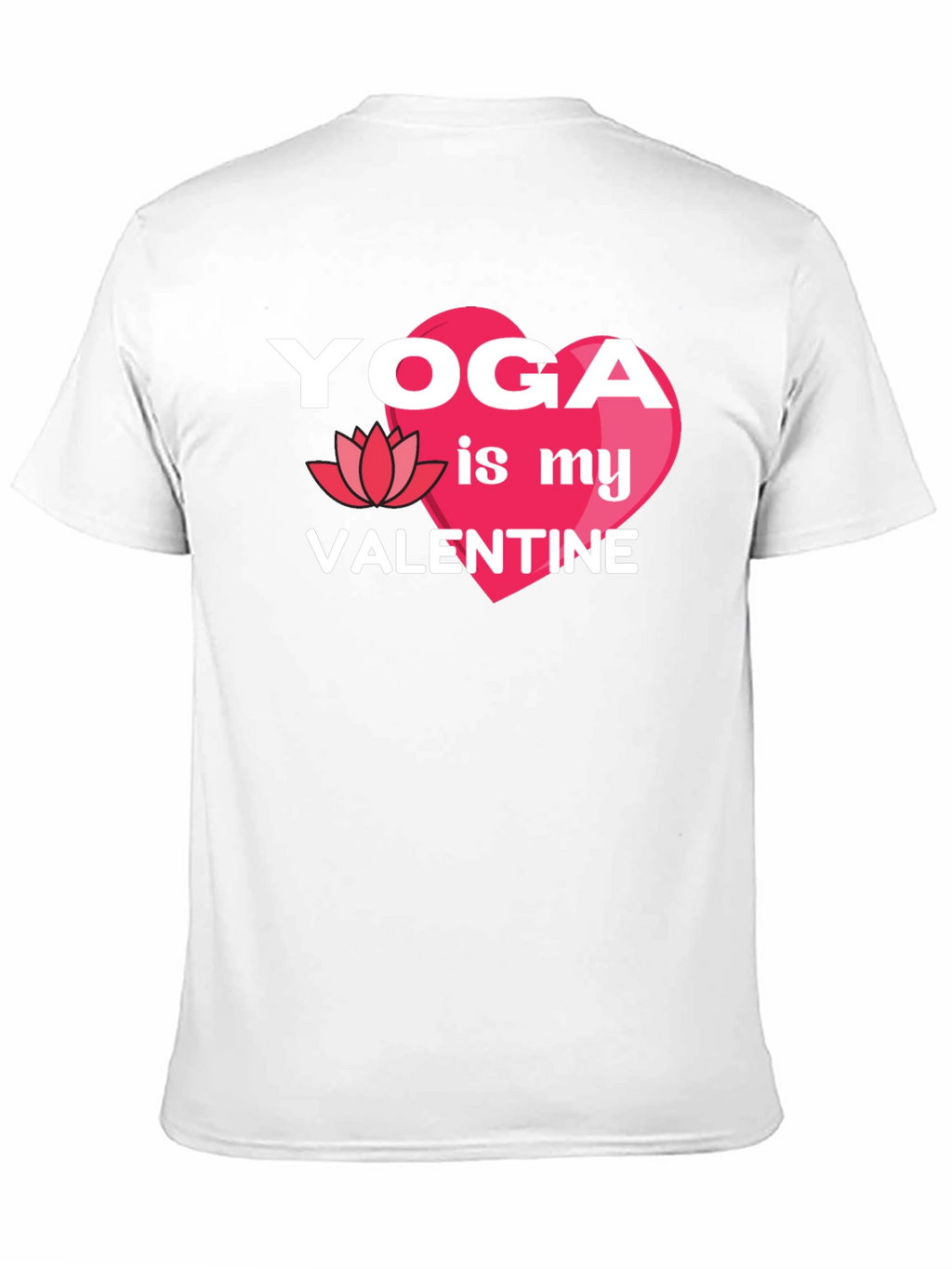 Yoga is My Valentine Graphic T-Shirt