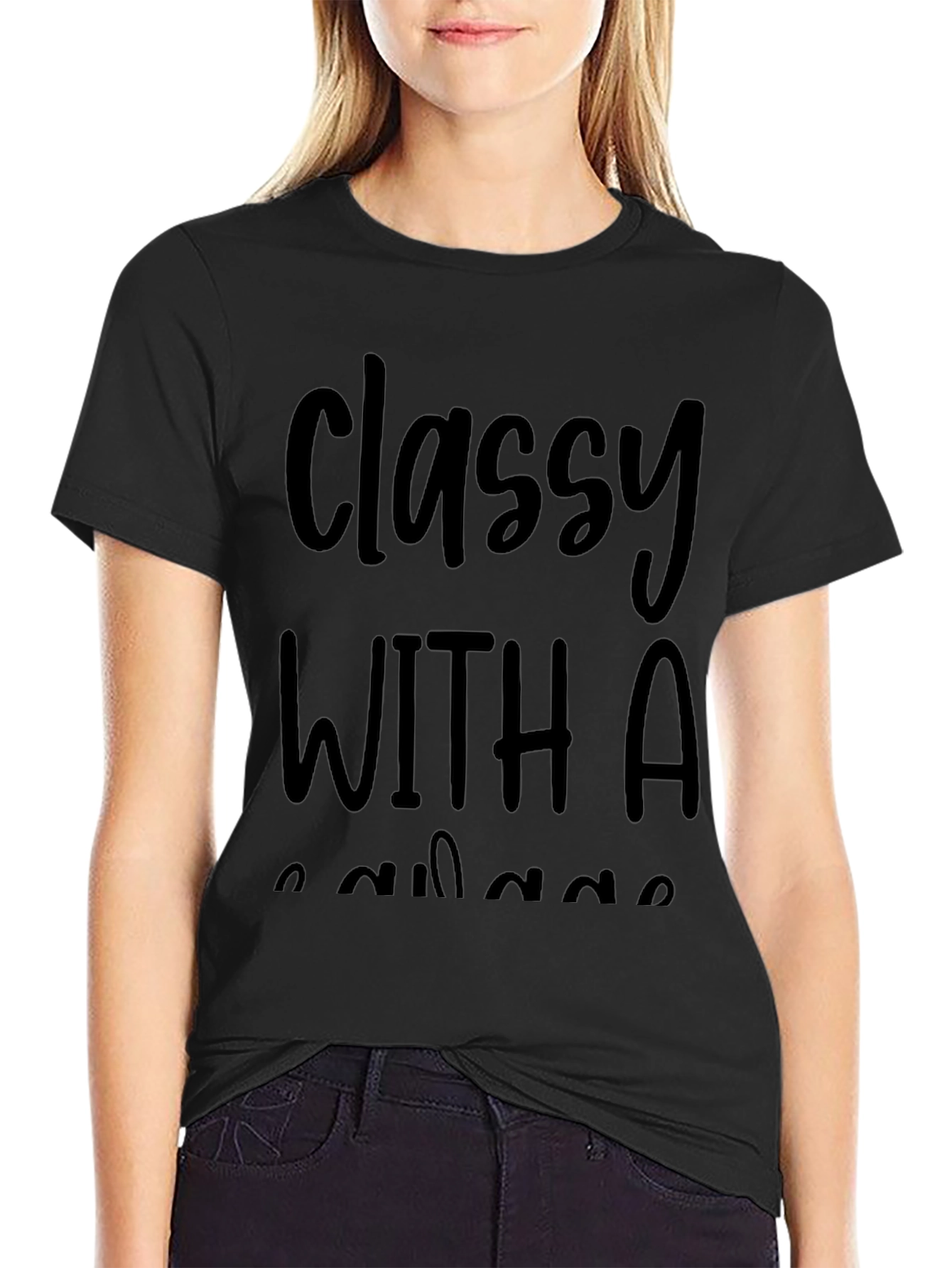 Classy With a Little Savage T-Shirt