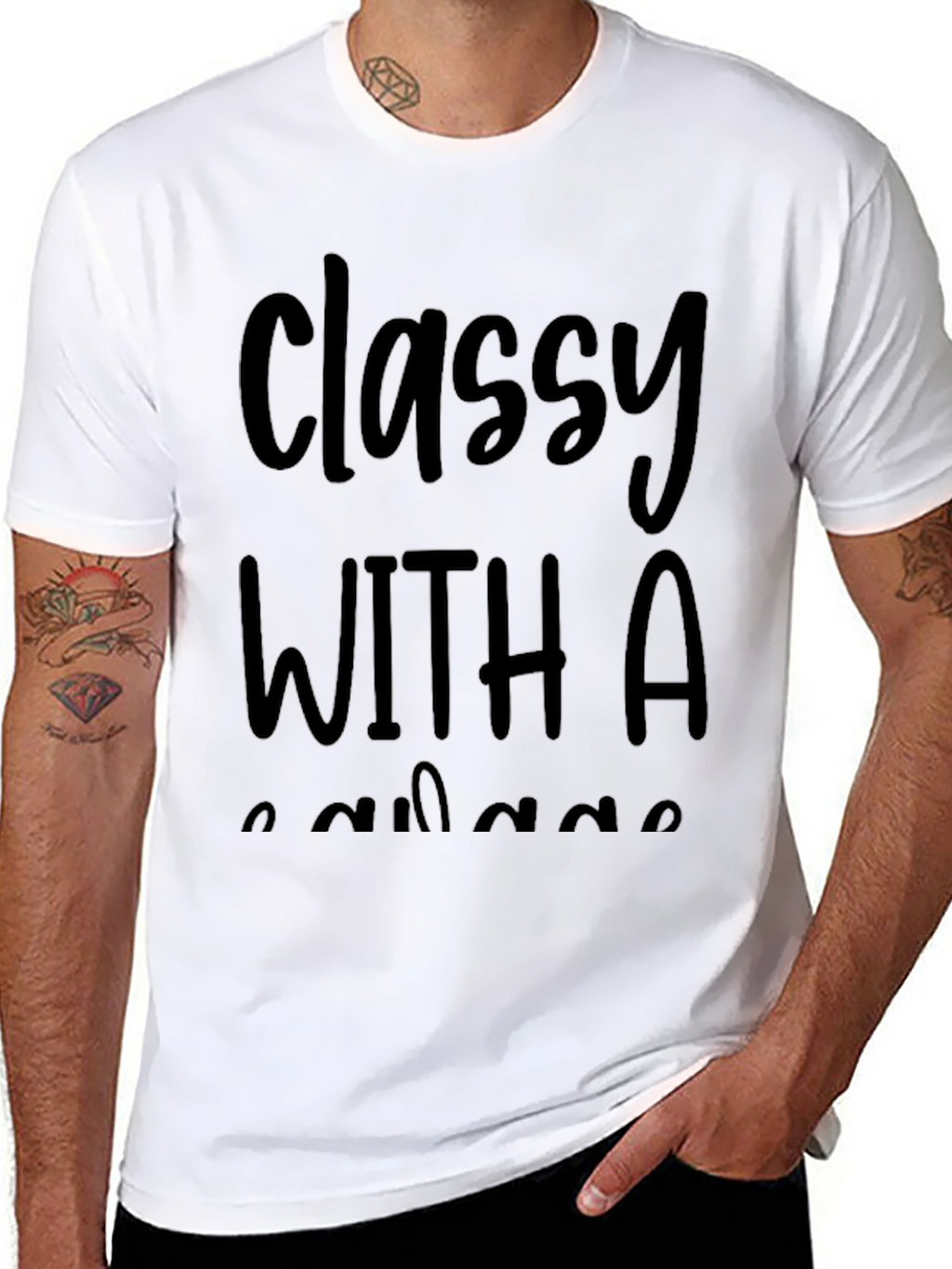 Classy With a Little Savage T-Shirt