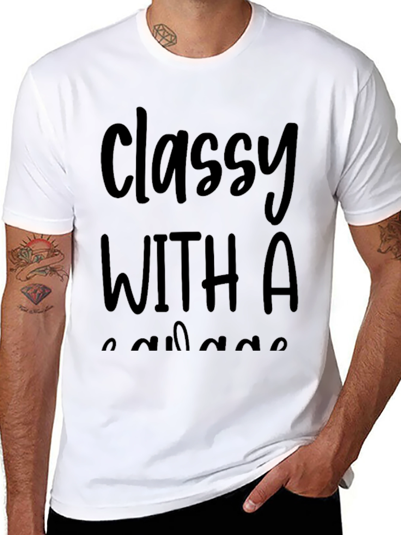 Classy With a Little Savage T-Shirt