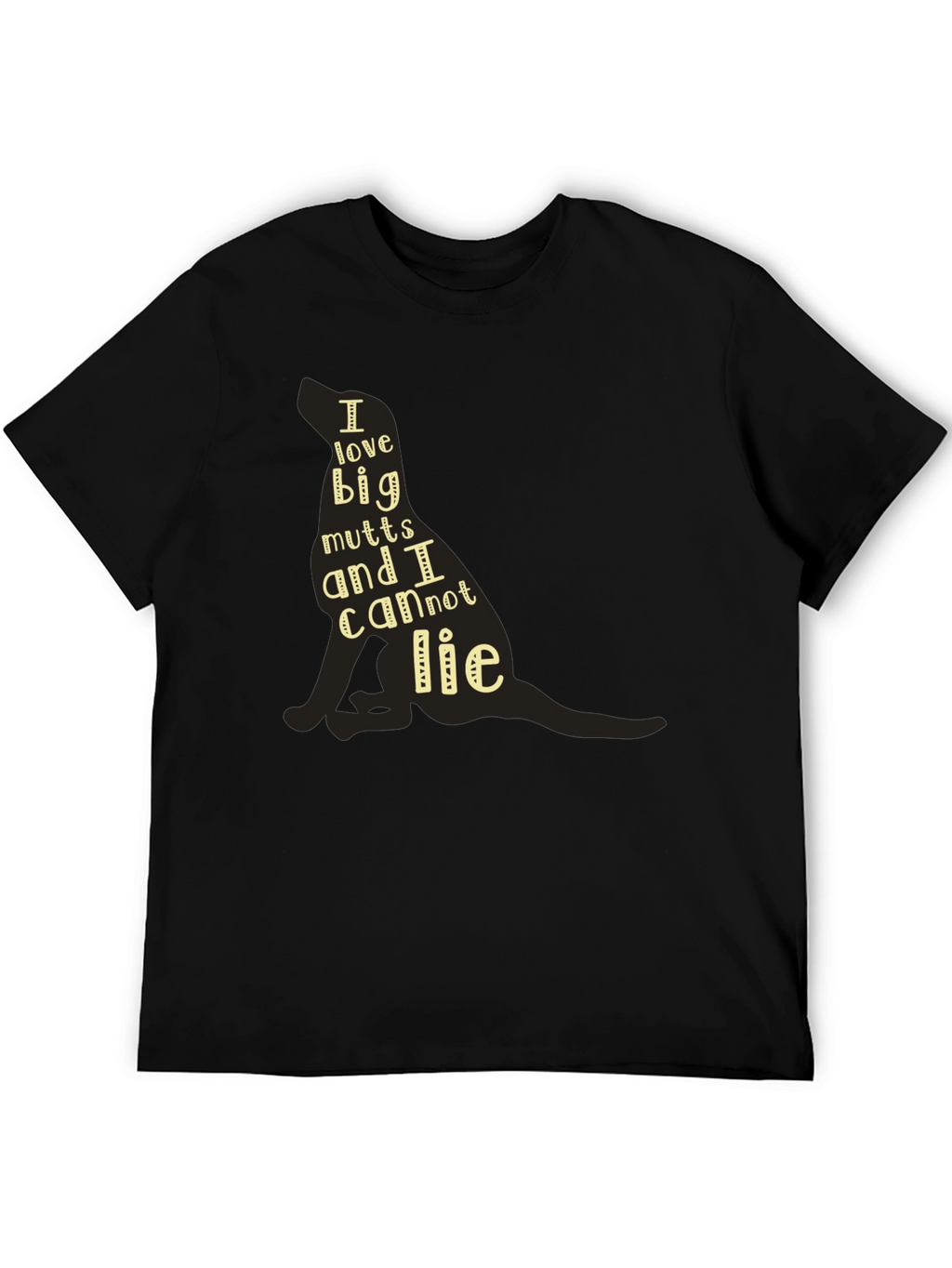 I Love Big Mutts Graphic Tee