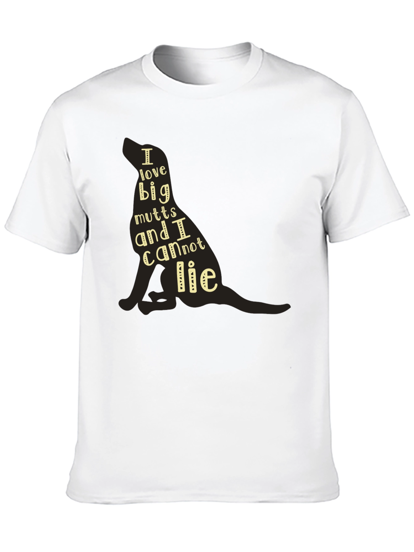 I Love Big Mutts Graphic Tee