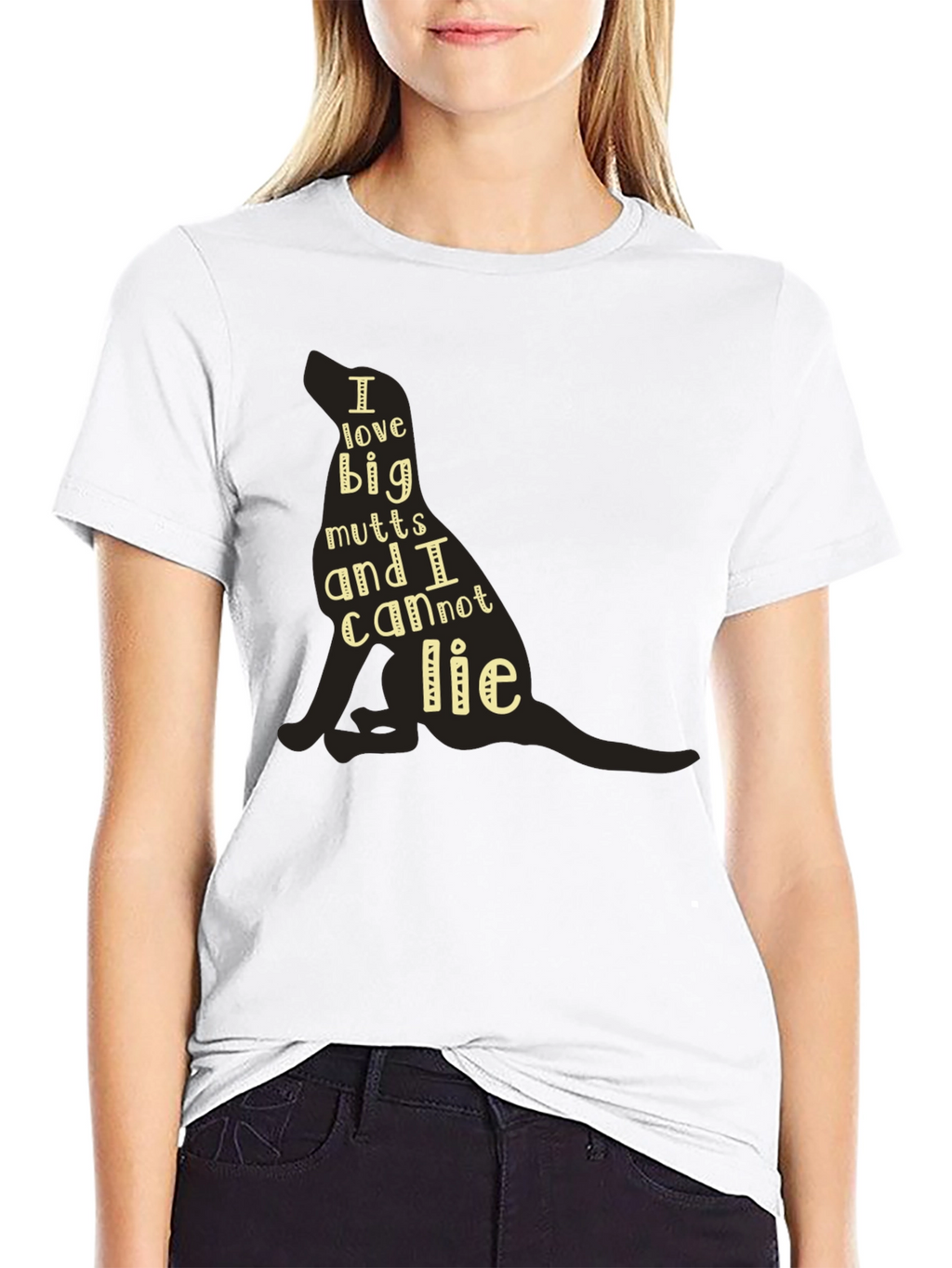 I Love Big Mutts Graphic Tee
