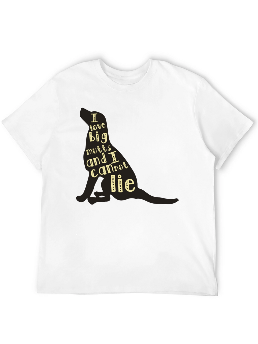 I Love Big Mutts Graphic Tee