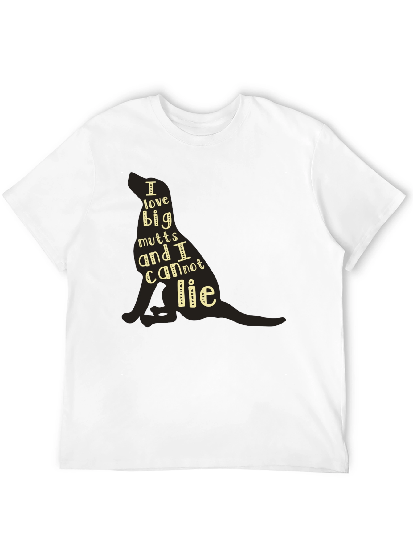 I Love Big Mutts Graphic Tee
