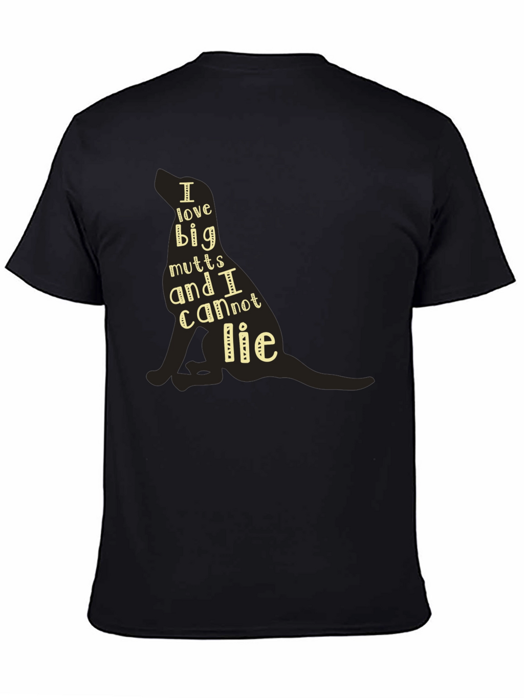 I Love Big Mutts Graphic Tee