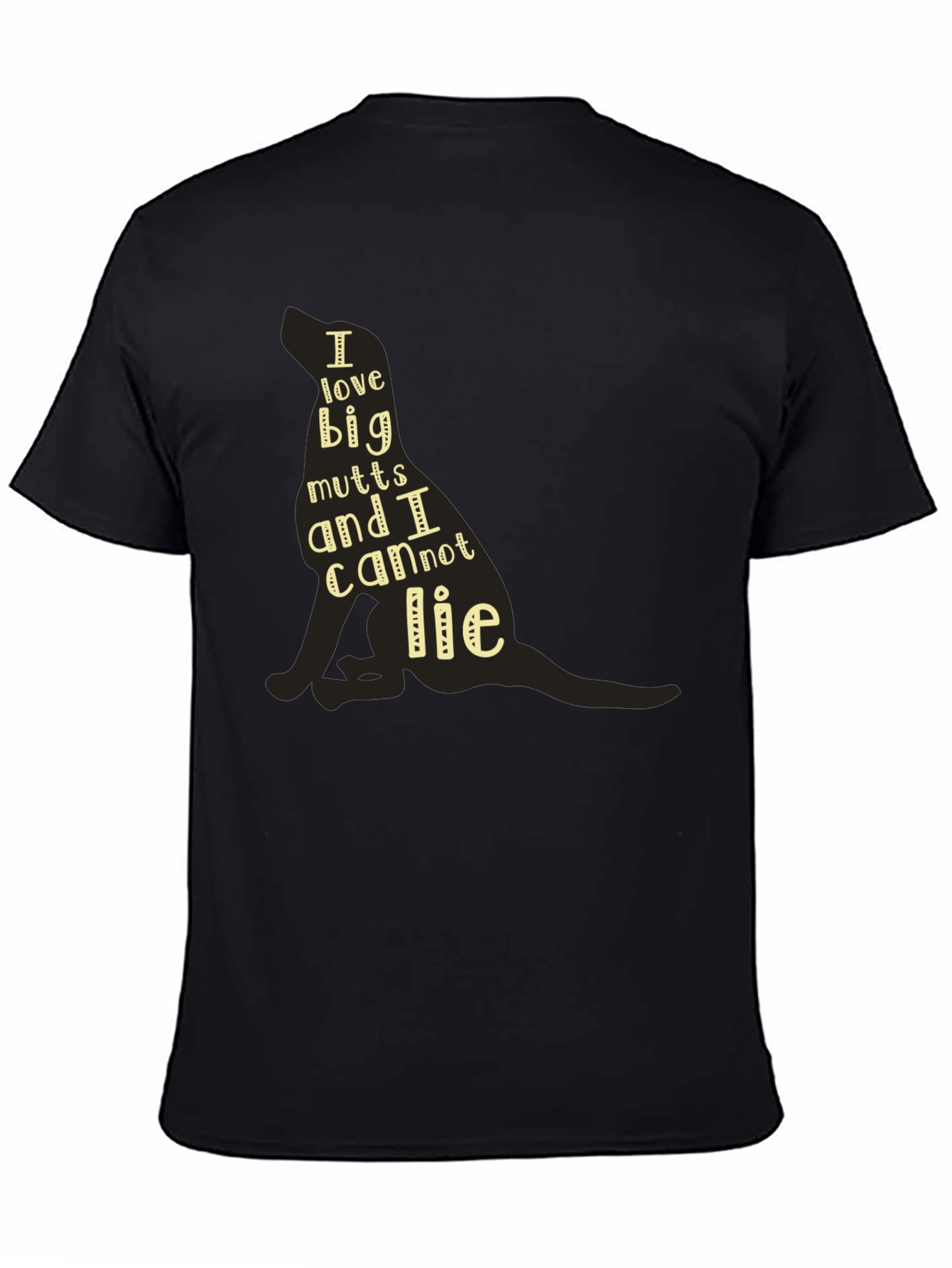 I Love Big Mutts Graphic Tee