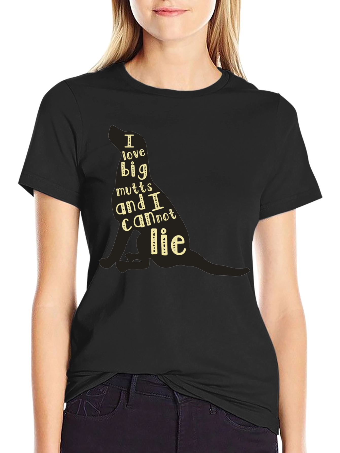 I Love Big Mutts Graphic Tee