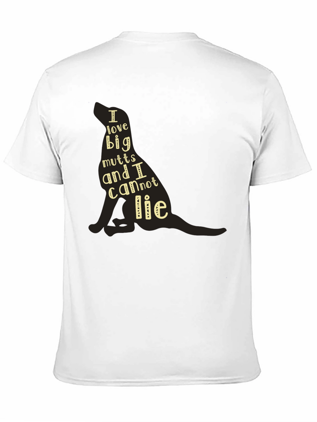 I Love Big Mutts Graphic Tee
