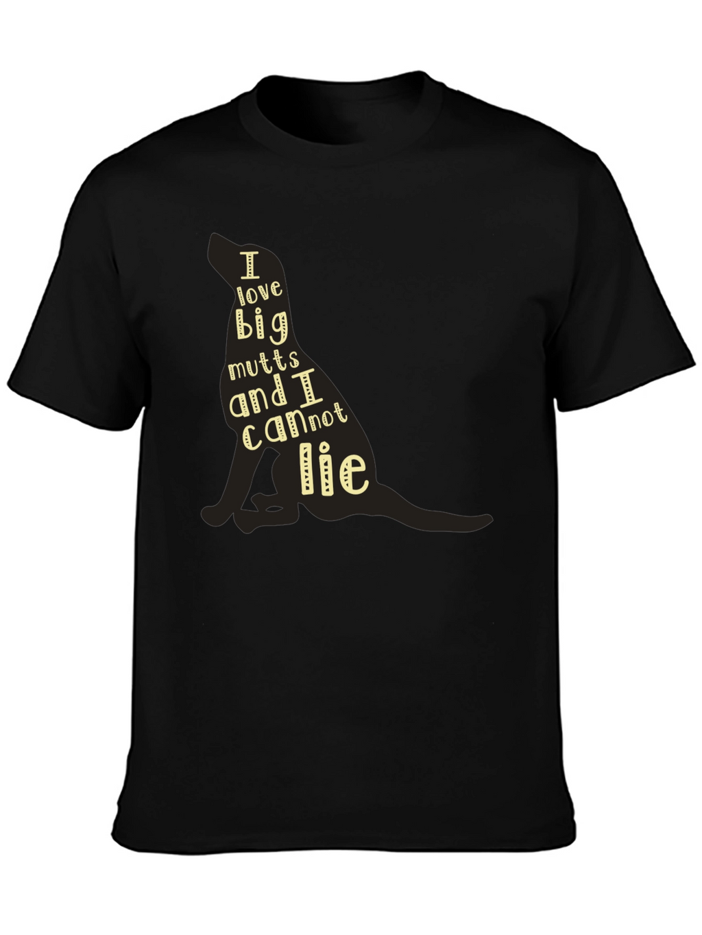 I Love Big Mutts Graphic Tee