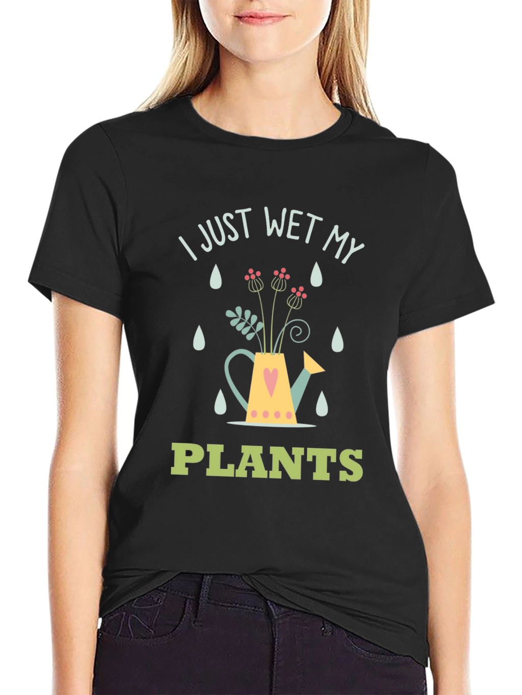 I Just Wet My Plants Graphic T-Shirt