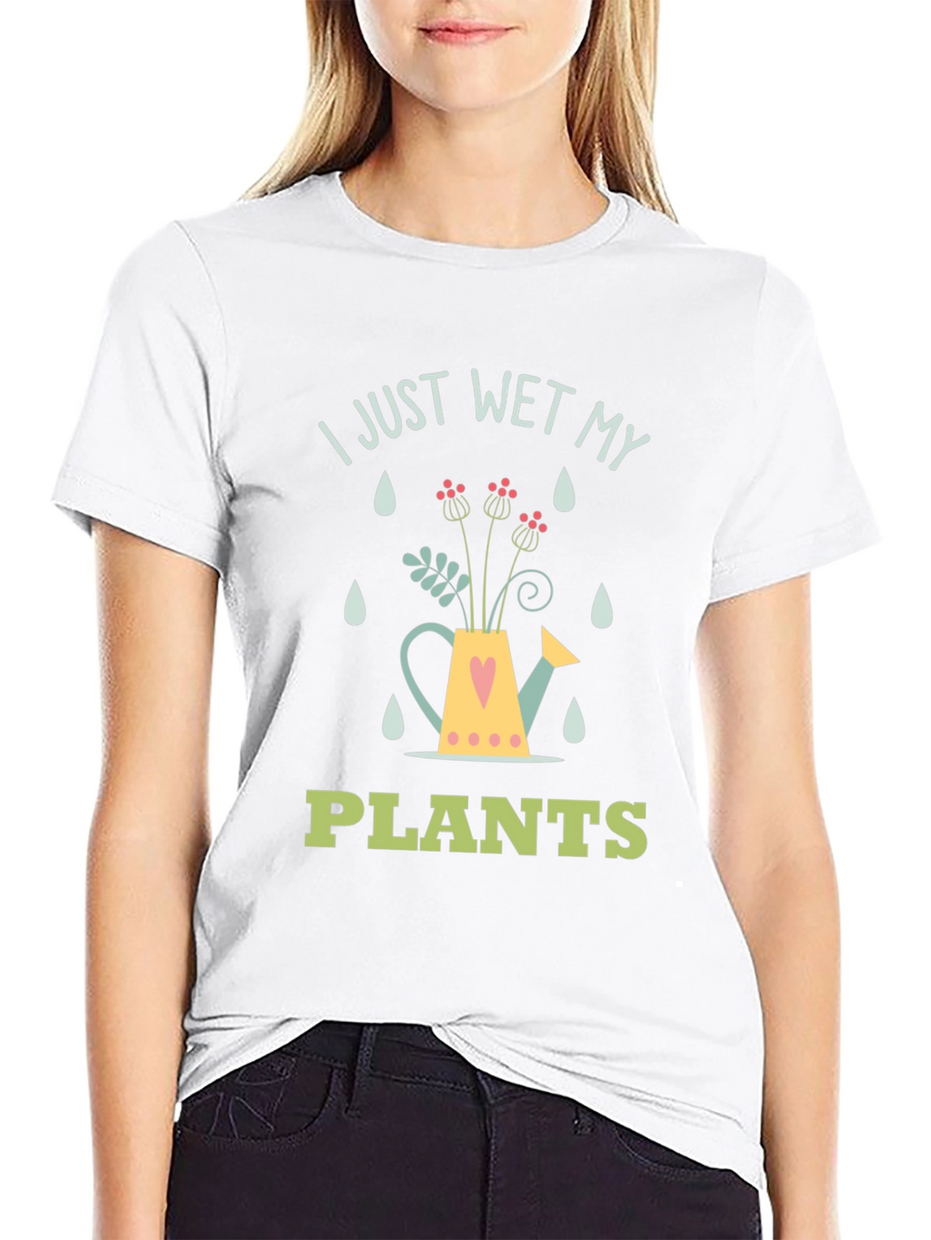 I Just Wet My Plants Graphic T-Shirt