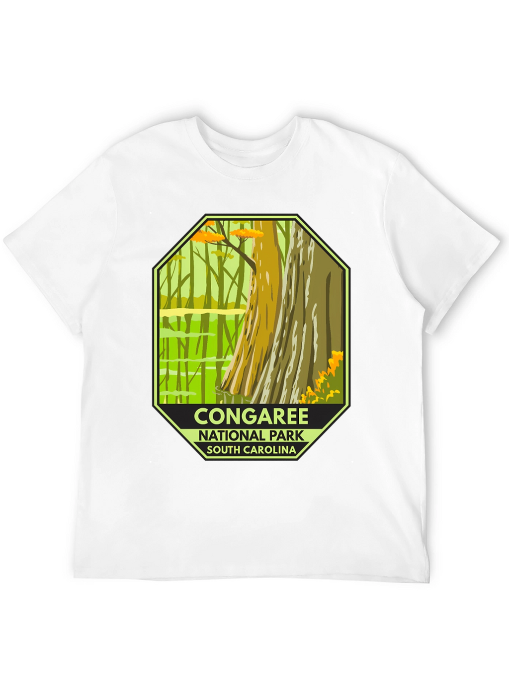 Congaree National Park Graphic Tee
