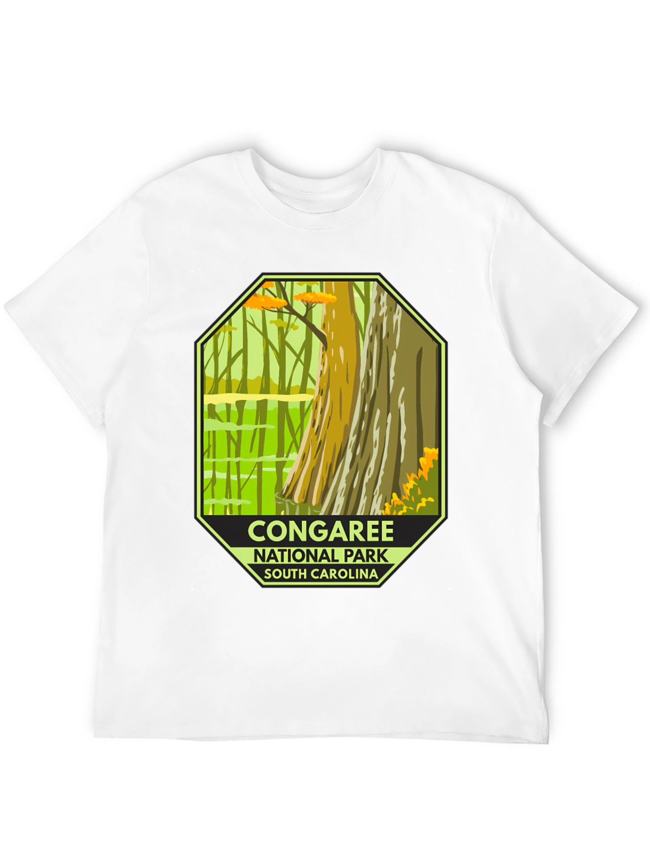 Congaree National Park Graphic Tee