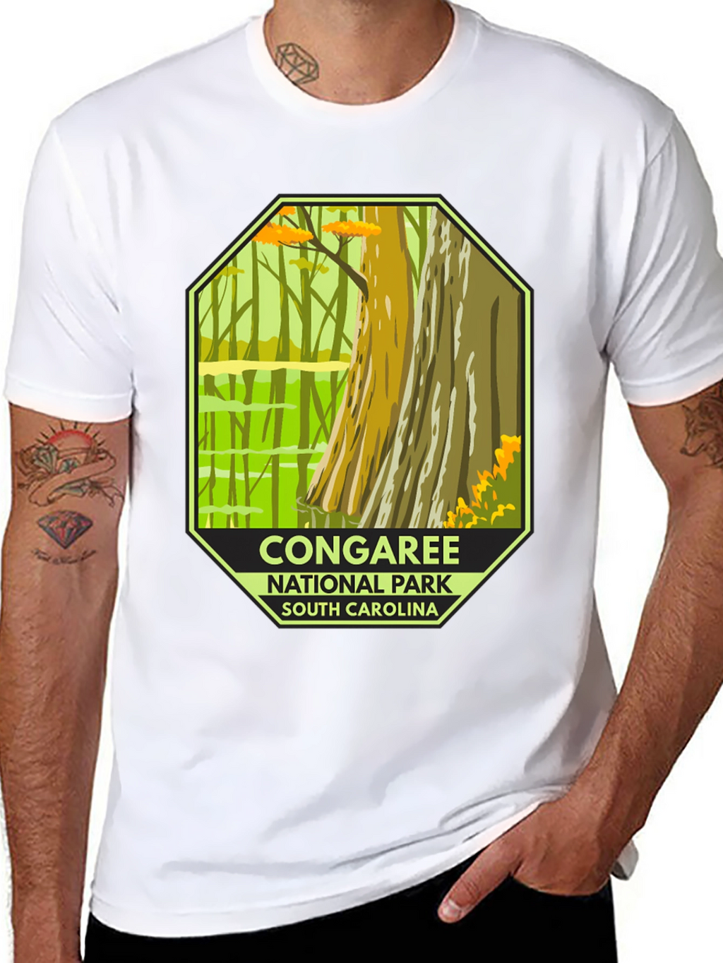 Congaree National Park Graphic Tee