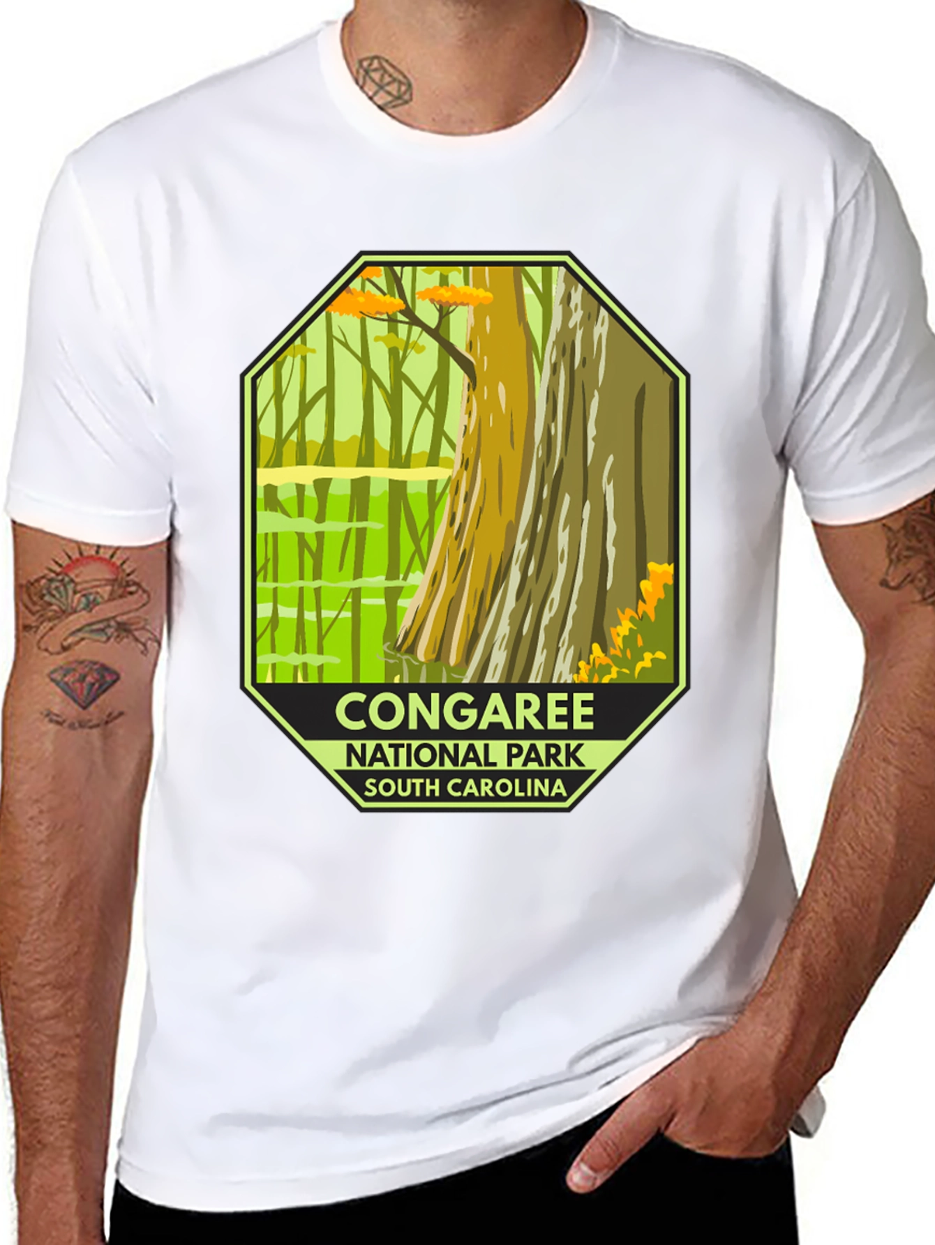 Congaree National Park Graphic Tee