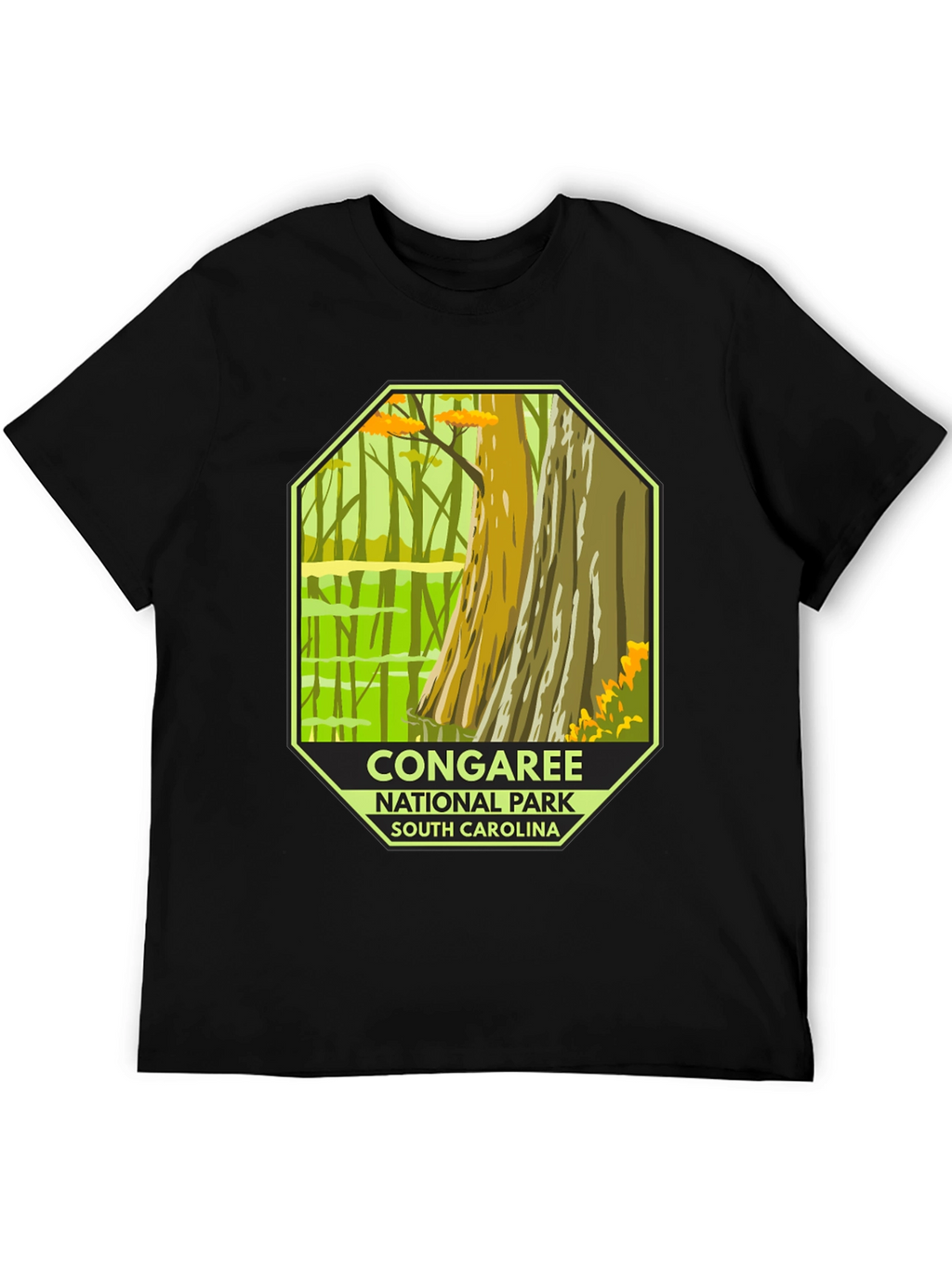 Congaree National Park Graphic Tee