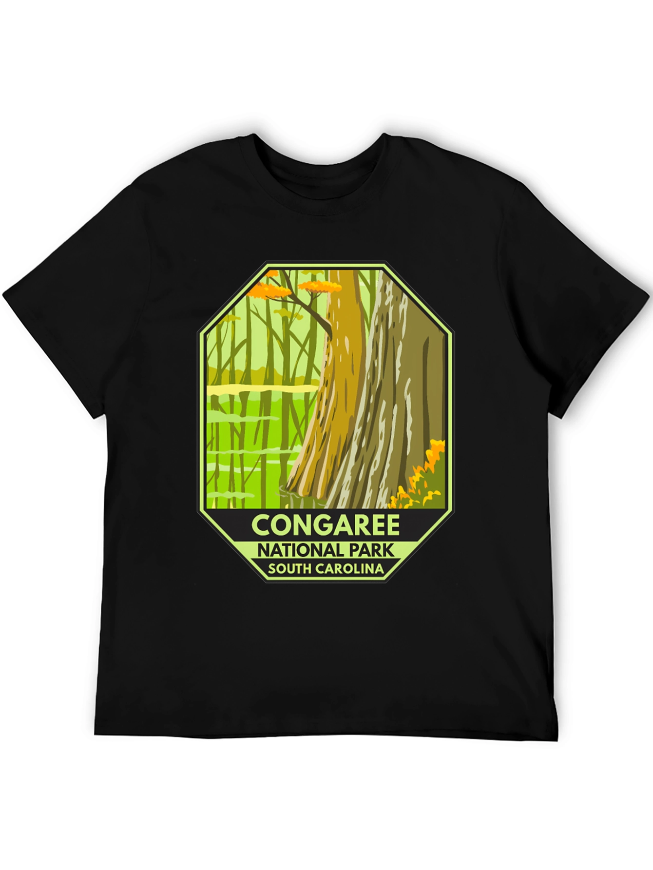 Congaree National Park Graphic Tee