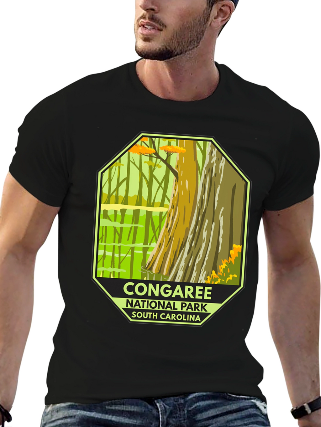 Congaree National Park Graphic Tee