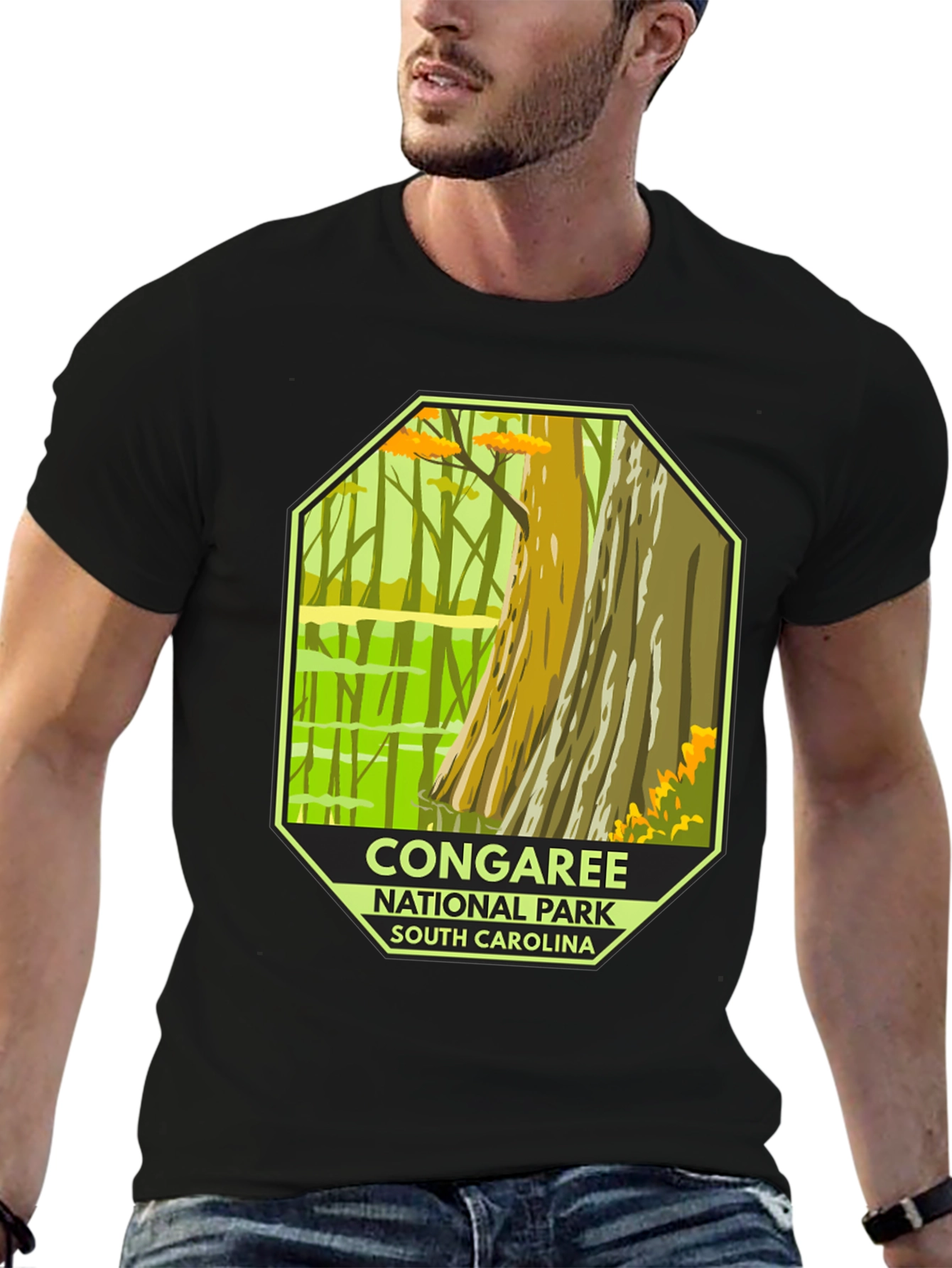 Congaree National Park Graphic Tee