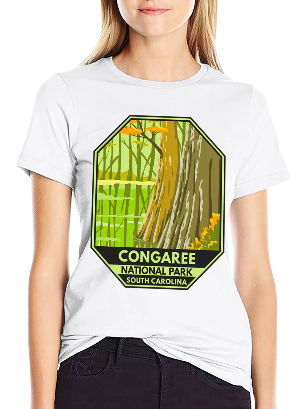 Congaree National Park Graphic Tee