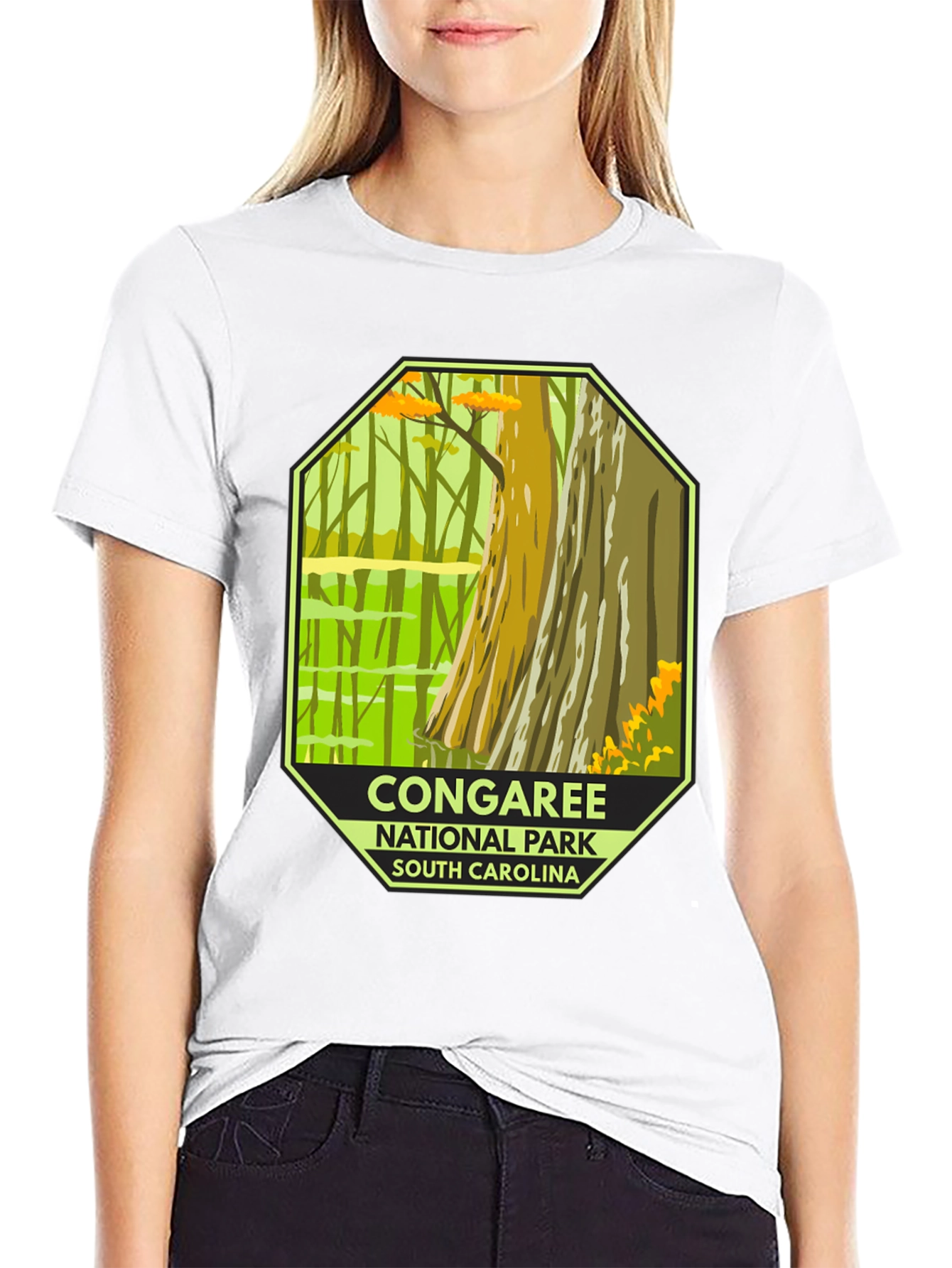 Congaree National Park Graphic Tee