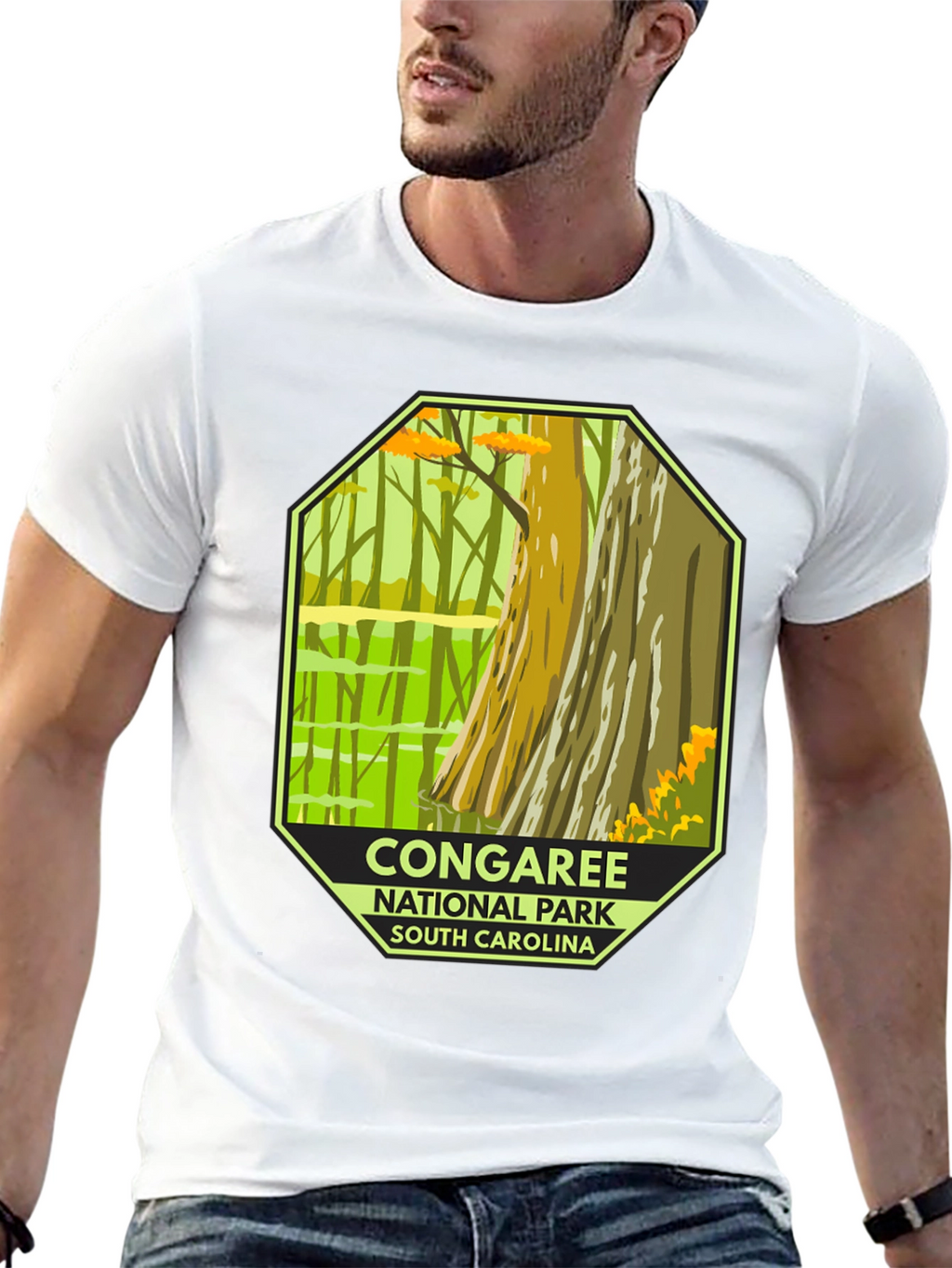 Congaree National Park Graphic Tee