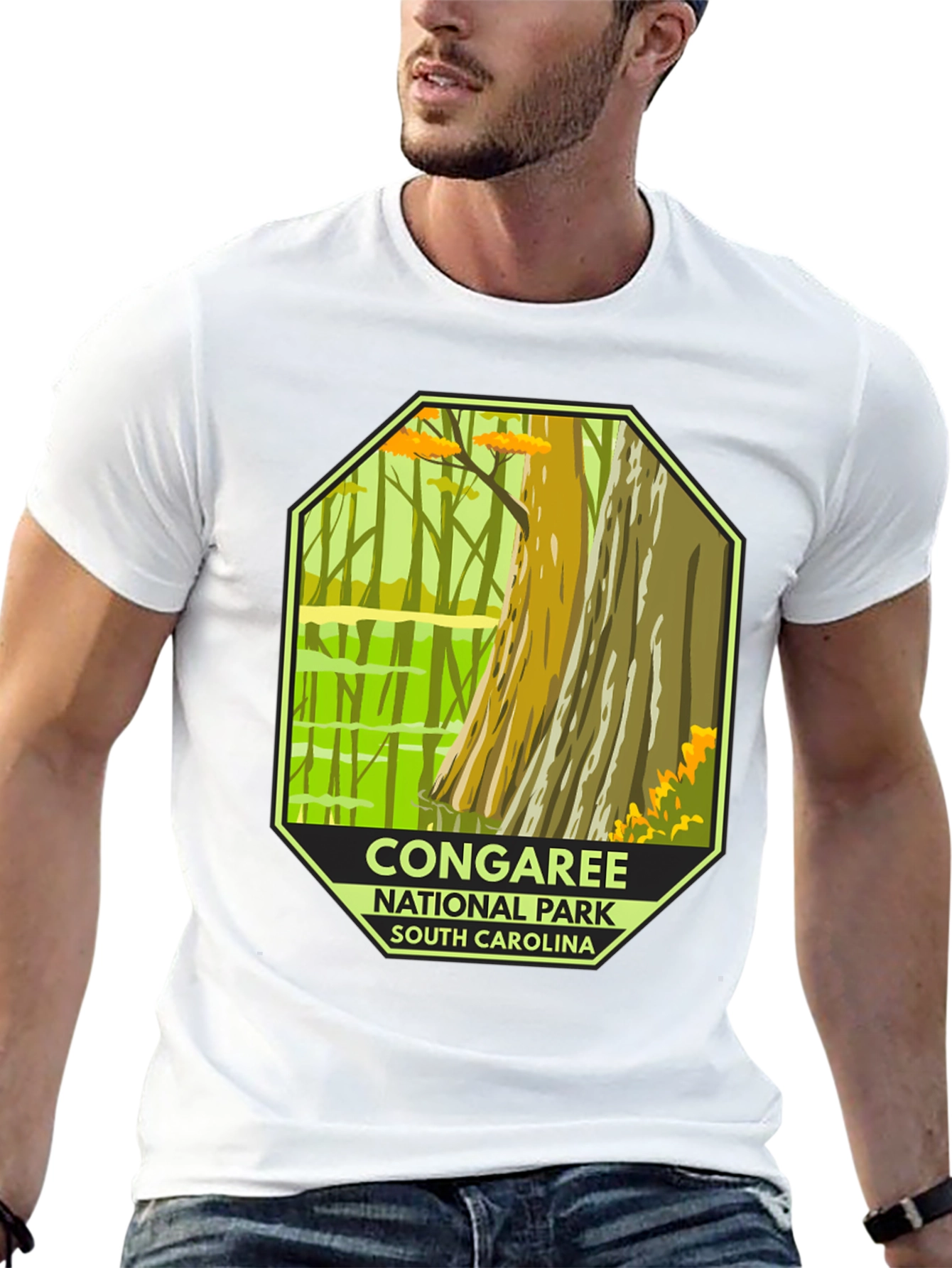 Congaree National Park Graphic Tee