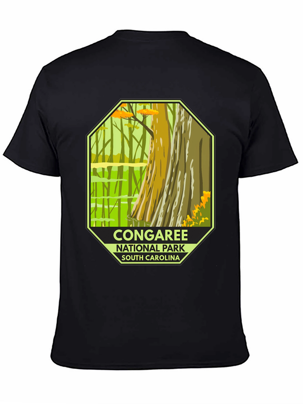 Congaree National Park Graphic Tee