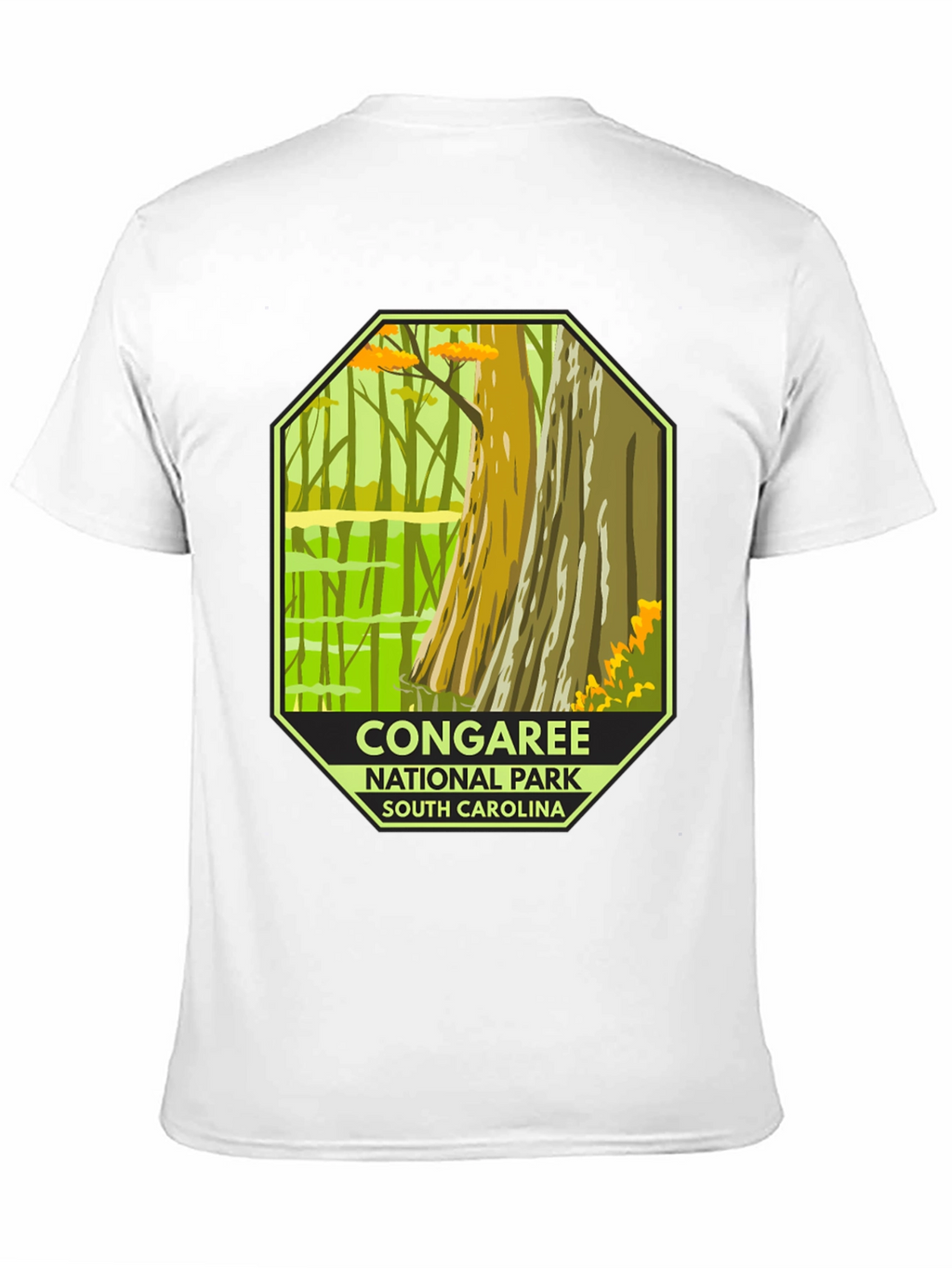 Congaree National Park Graphic Tee