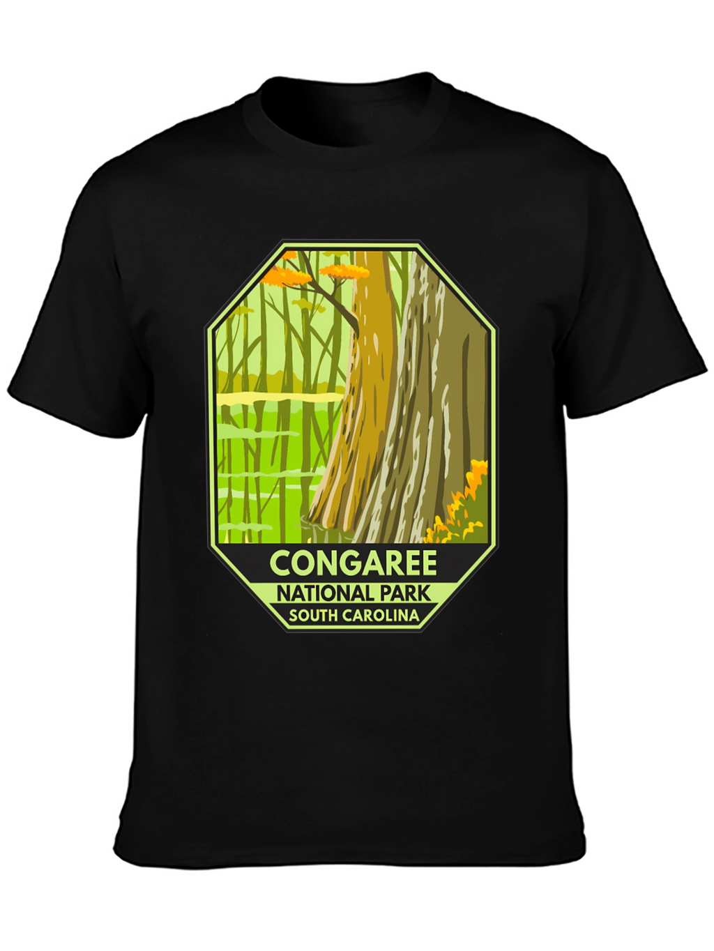 Congaree National Park Graphic Tee