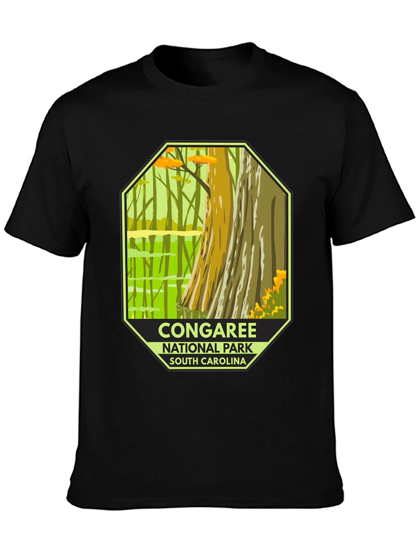 Congaree National Park Graphic Tee