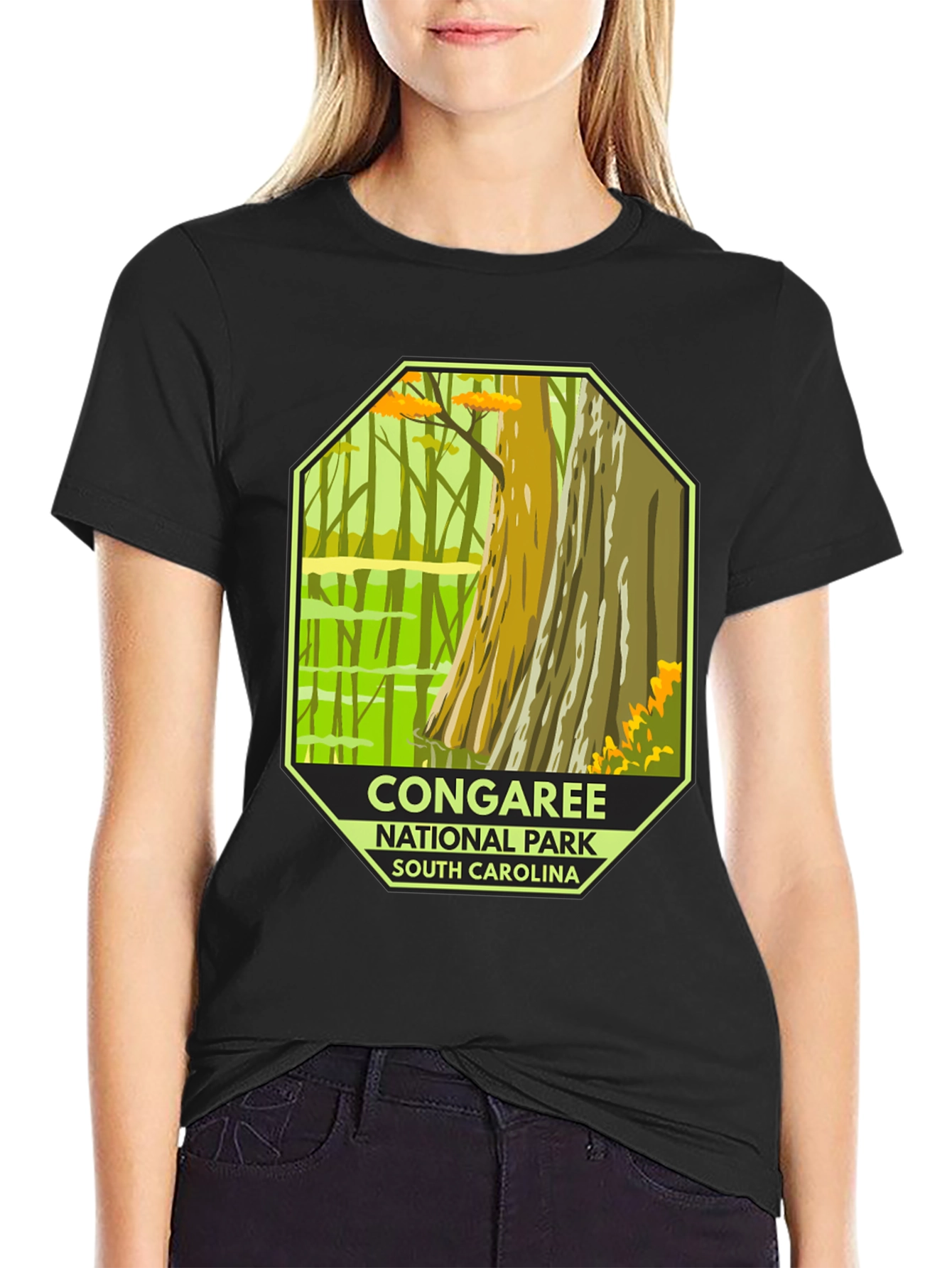 Congaree National Park Graphic Tee