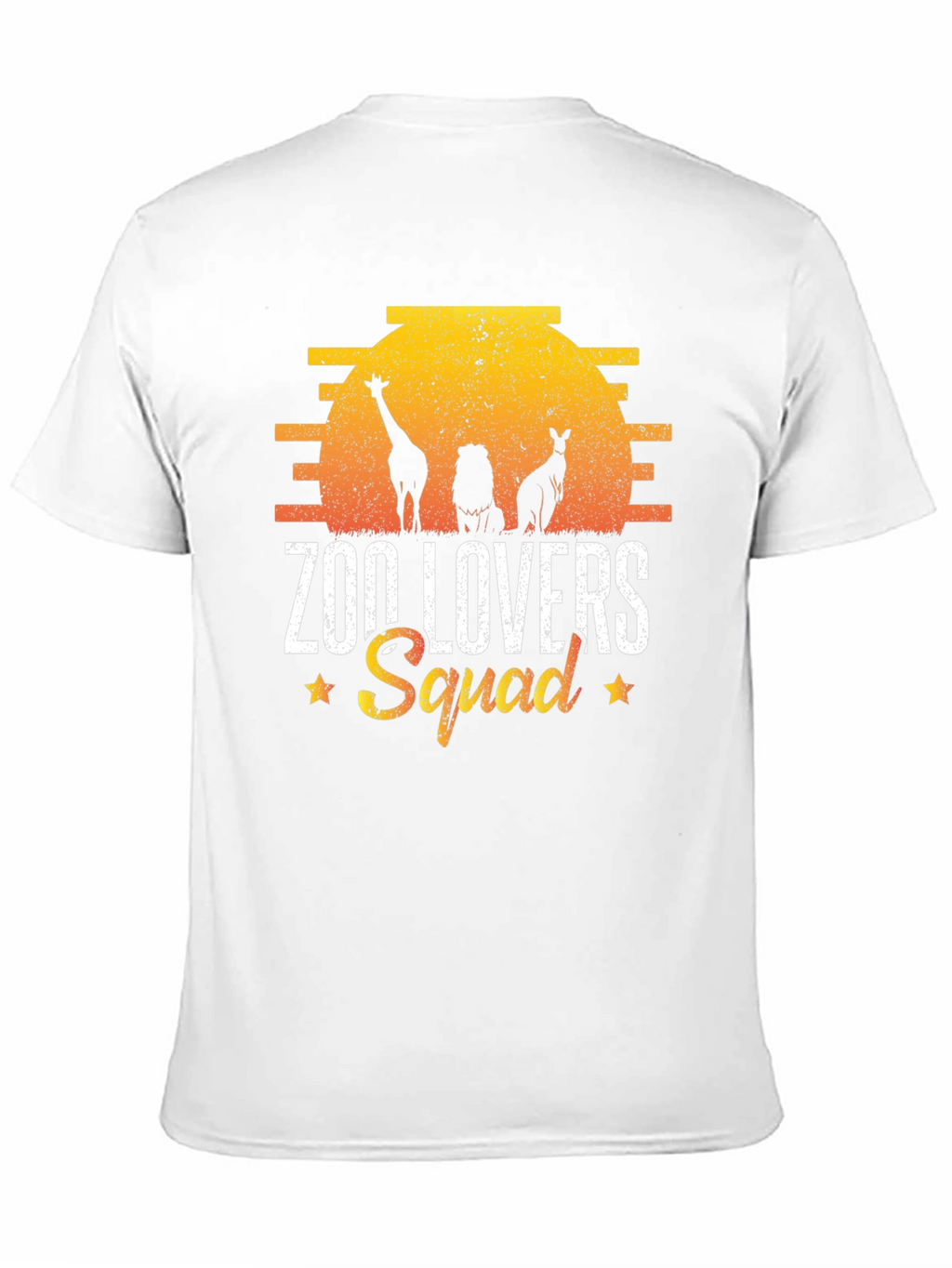 Zoo Lovers Squad Graphic T-Shirt