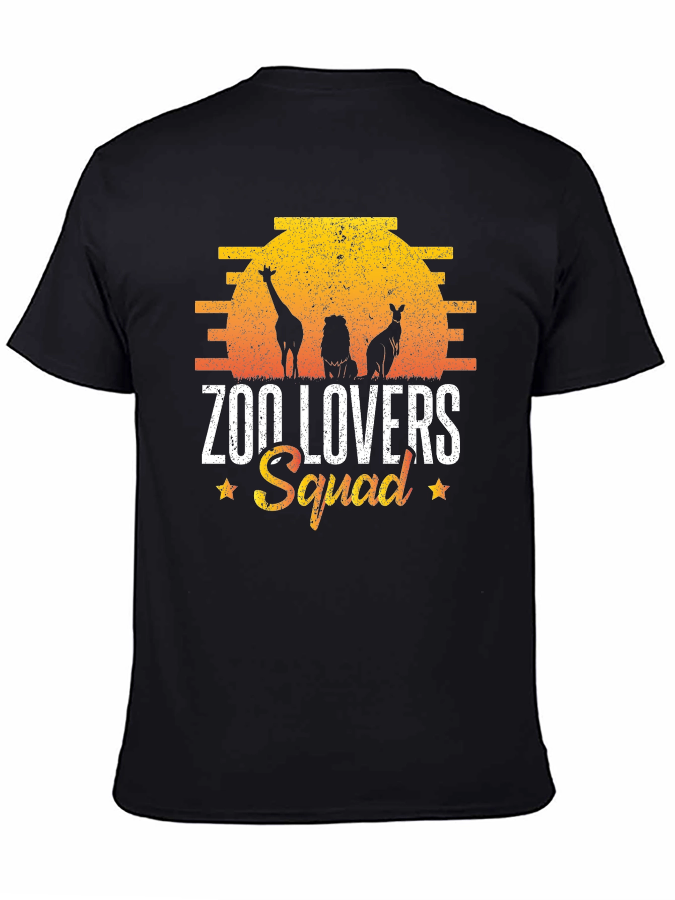 Zoo Lovers Squad Graphic T-Shirt