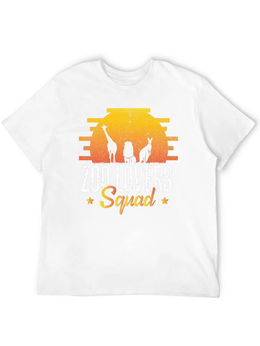 Zoo Lovers Squad Graphic T-Shirt