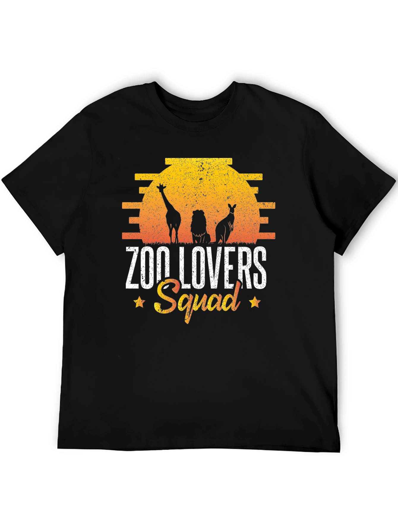 Zoo Lovers Squad Graphic T-Shirt