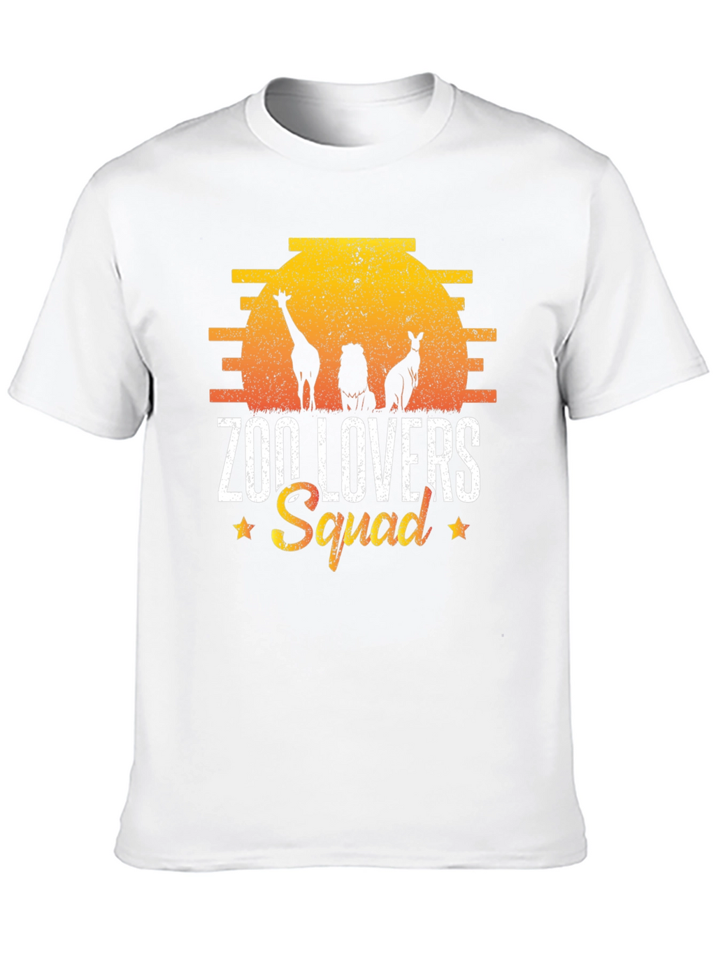 Zoo Lovers Squad Graphic T-Shirt