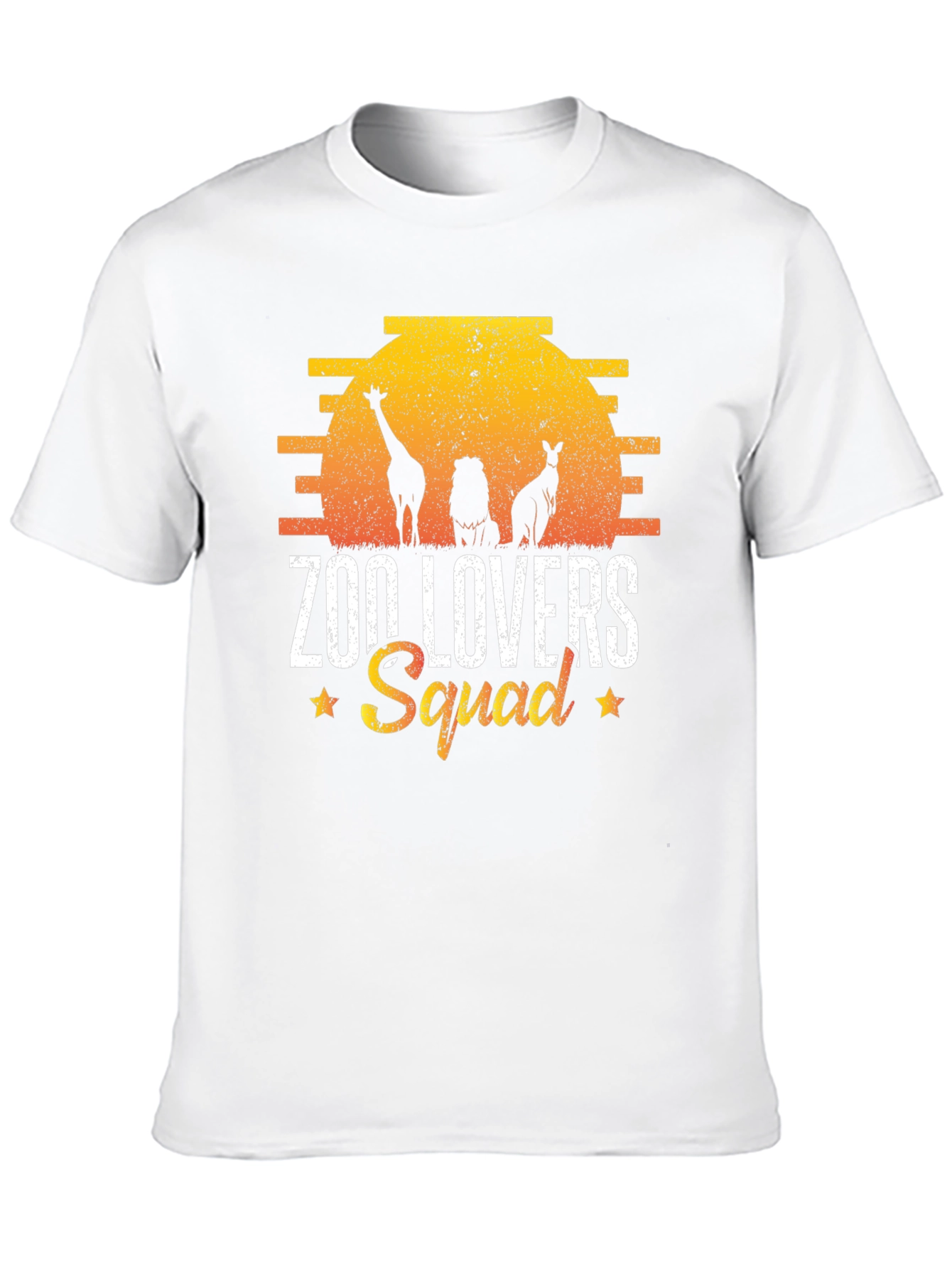 Zoo Lovers Squad Graphic T-Shirt